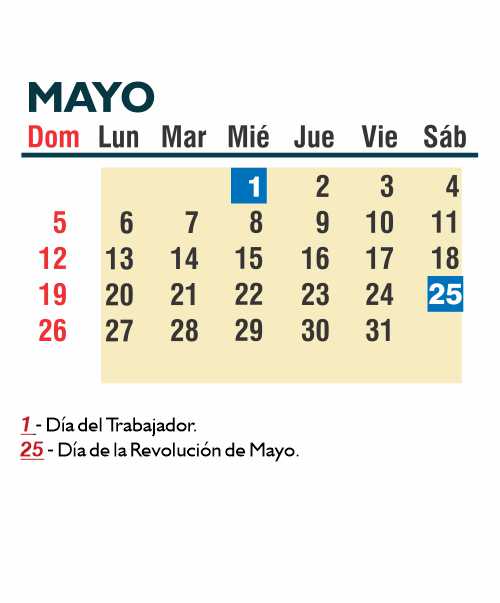 Calendario Académico 2024 _Mayo