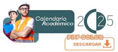 Descarga Calendario Académico PDF Color