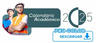 Descarga Calendario Académico PNG Color