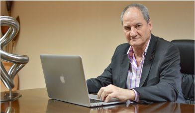 Ingeniero Gustavo Devincenzi-Secreatario Administrativo de la Facultad de Ingeniería de la UNNE