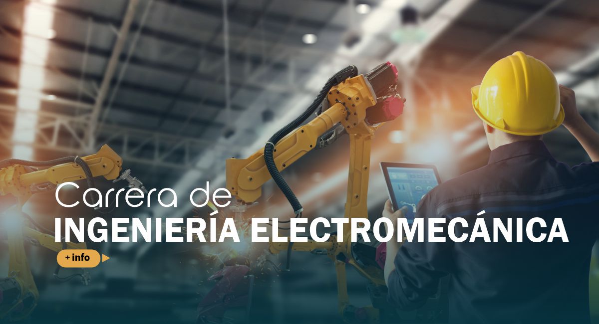 Carrera Ingeniería Electromecánica