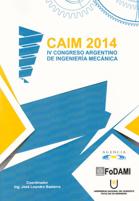 Tapa de publicación CAIM-2014