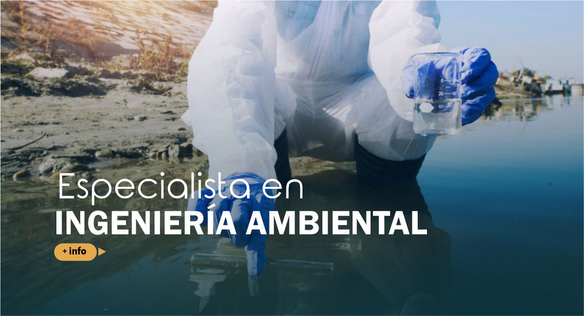 Especialista en ingeniería ambiental