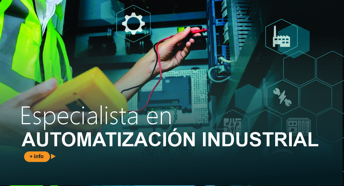 Especialista en Automatización Industrial