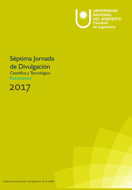 Tapa de publicación septima-jornadas-de-divulgacion-cientifica-y-tecnologica