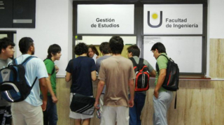 Incripción de alumnos Facultad de Ingeniería UNNE