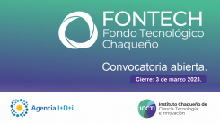 publicidad convocatoria de fondo tecnológico chaqueno FONTECH