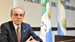 Mario Eduardo De Bortoli, decano de la Facultad de Ingeniería de la UNNE