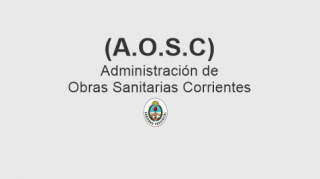 Imagen (A.O.S.C) Administración de Oras Sanitarias Corrientes