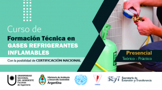 Curso de formación técnica en Gases Refrigerantes Inflamables