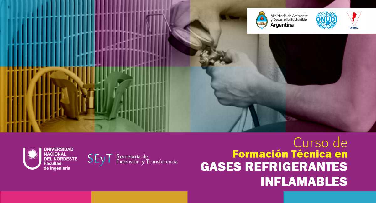 Curso sobre gases refrigerantes inflamables