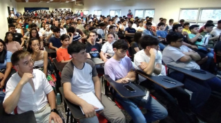 La Facultad de Ingeniería recibió a más de 400 nuevos alumnos