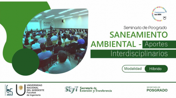 Seminario de Posgrado: Saneamiento Ambiental