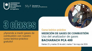 Medición de Gases de Combustión