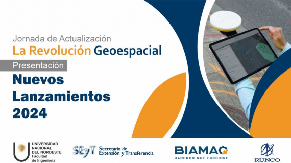 Jornada de Actualización La Revolución Geoespacial