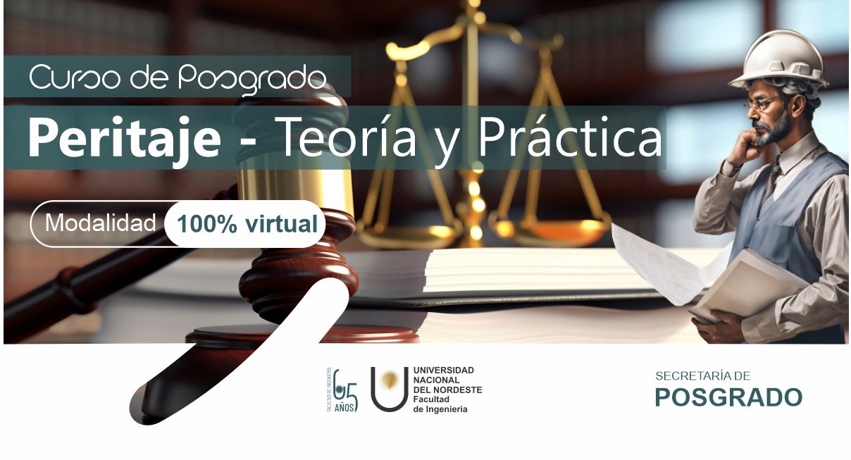 curso de posgrado peritaje ingeniería