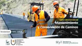 curso universitario mantenimiento