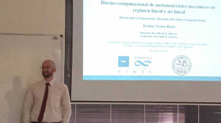 Néstor Rossi Cabral efensa de tesis