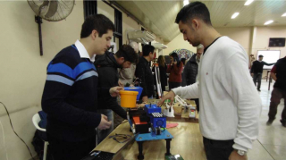 XIV Jornadas de Divulgación Científicas y Tecnológicas exposición
