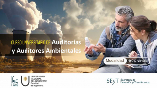 curso universitario de Auditores y Auditoprias Ambientales