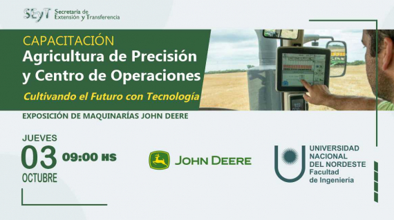 Capacitación Agricultura de Precisión