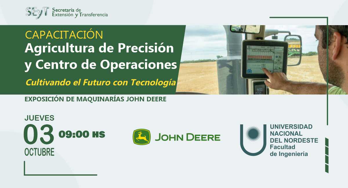Capacitación Agricultura de Precisión