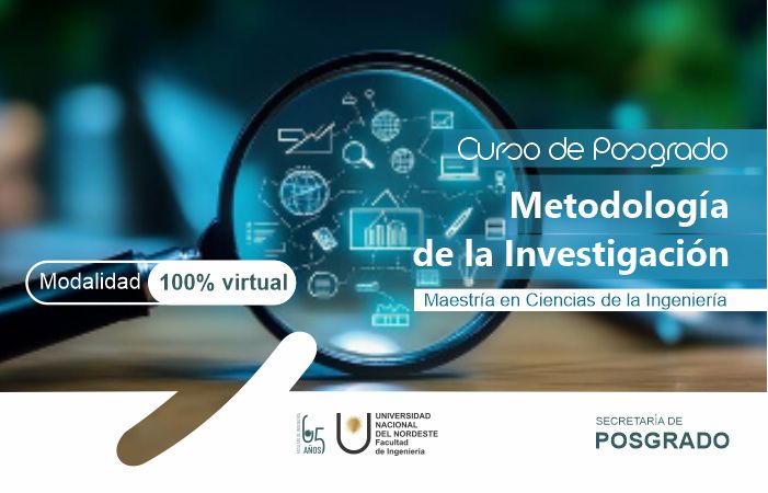 Curso de Posgrado Metodología de la Investigación