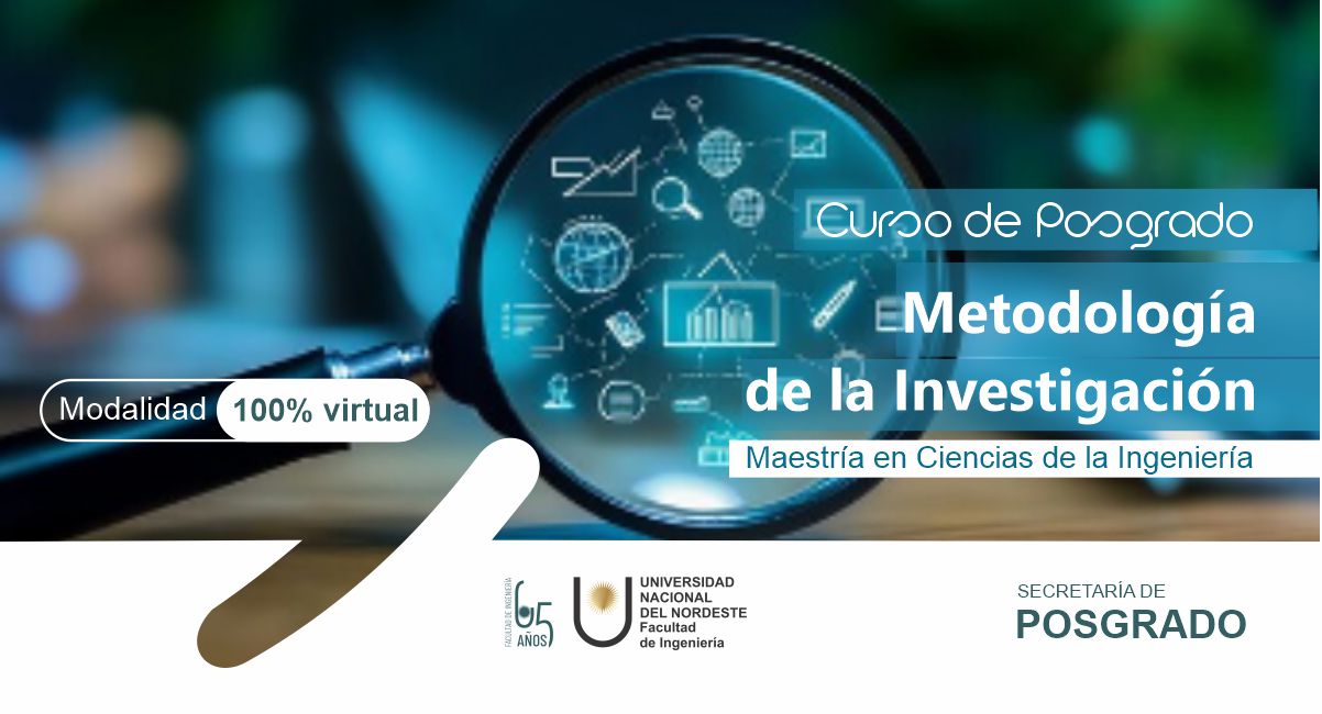 Curso de Posgrado Metodología de la Investigación