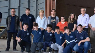Alumnos de Castelli pasantías