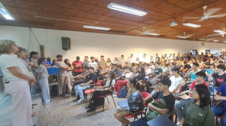 Recibimos a 450 nuevos estudiantes