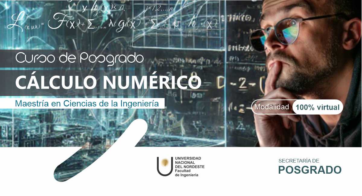 Curso de Posgrado Calculo Numérico