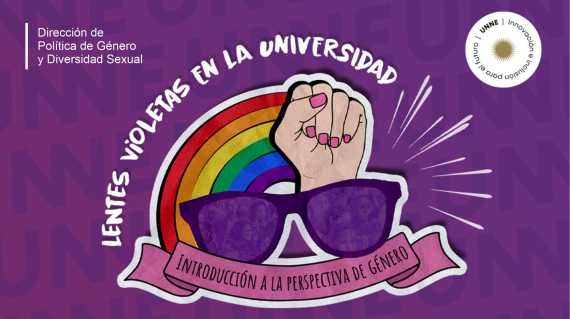 Lentes violetas