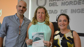 Presentación de libro Estática