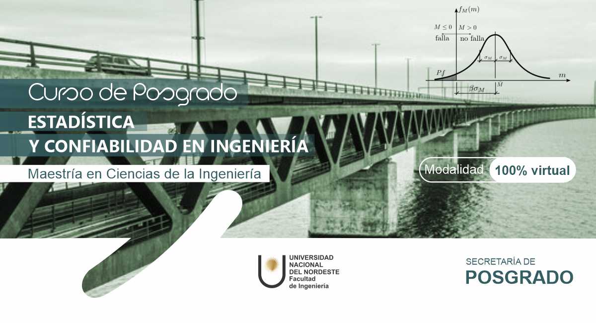 Posgrado Estadistica y confiabilidad