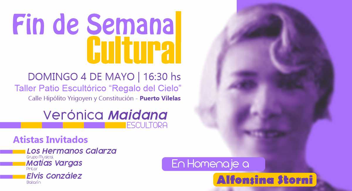Fin de Semana Cultural Veronica