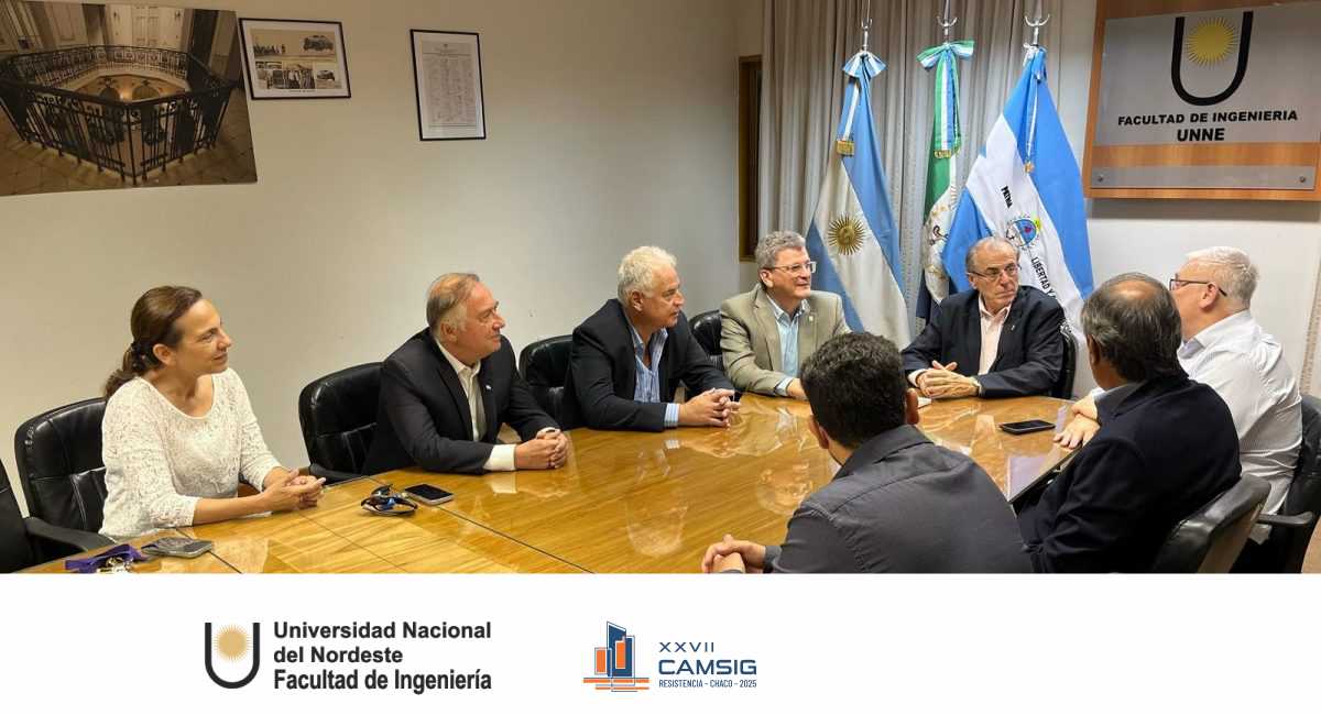 La organización del XXVII CAMSIG 2025