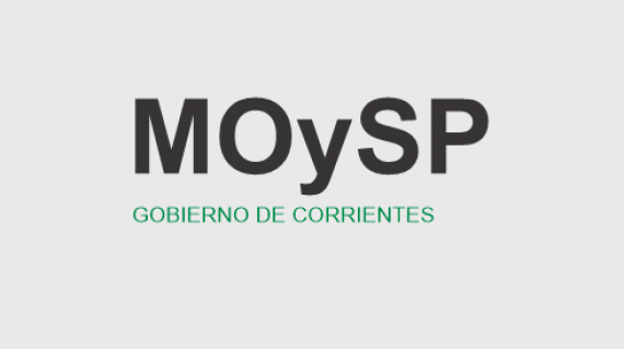 imagen destacada ministerio de Obras y Servicios P{ublicos de Ctes