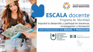 Imagen destacada Movilidad ESCALA - DOCENTE