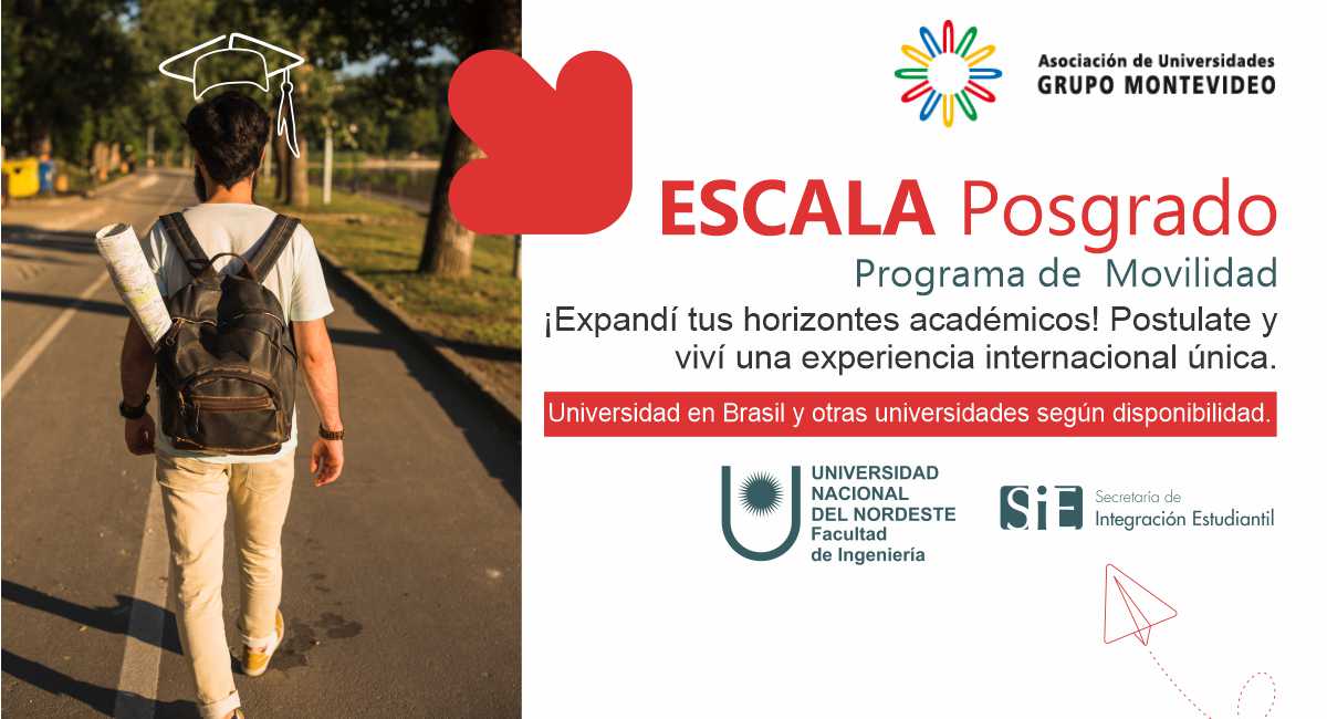 Programa ESCALA – Posgrado