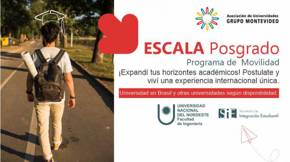 Programa ESCALA - Posgrados