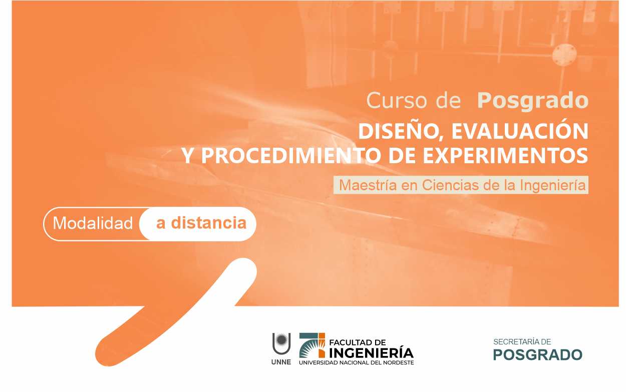 posgrado diseño experimentos