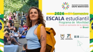 Movilidad Estudiantil ESCALA 2026 – 1er SEMESTRE