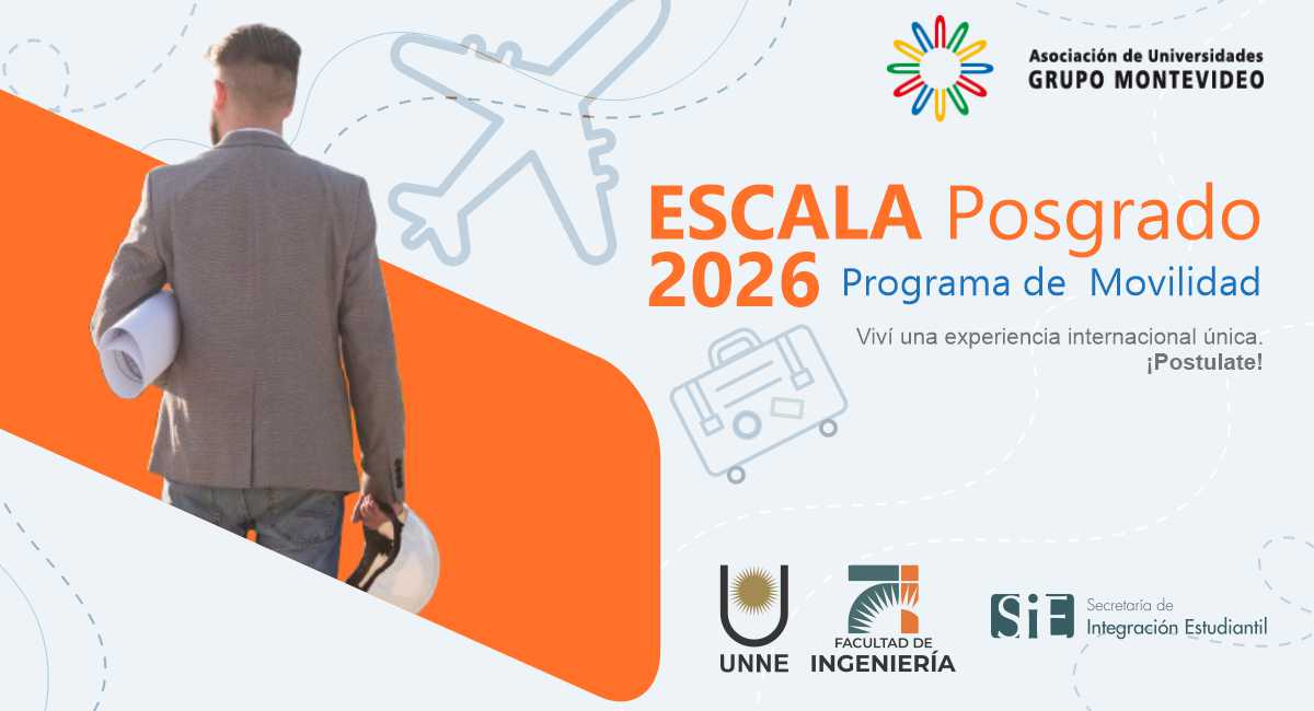 Programa ESCALA 2026 - Presencial