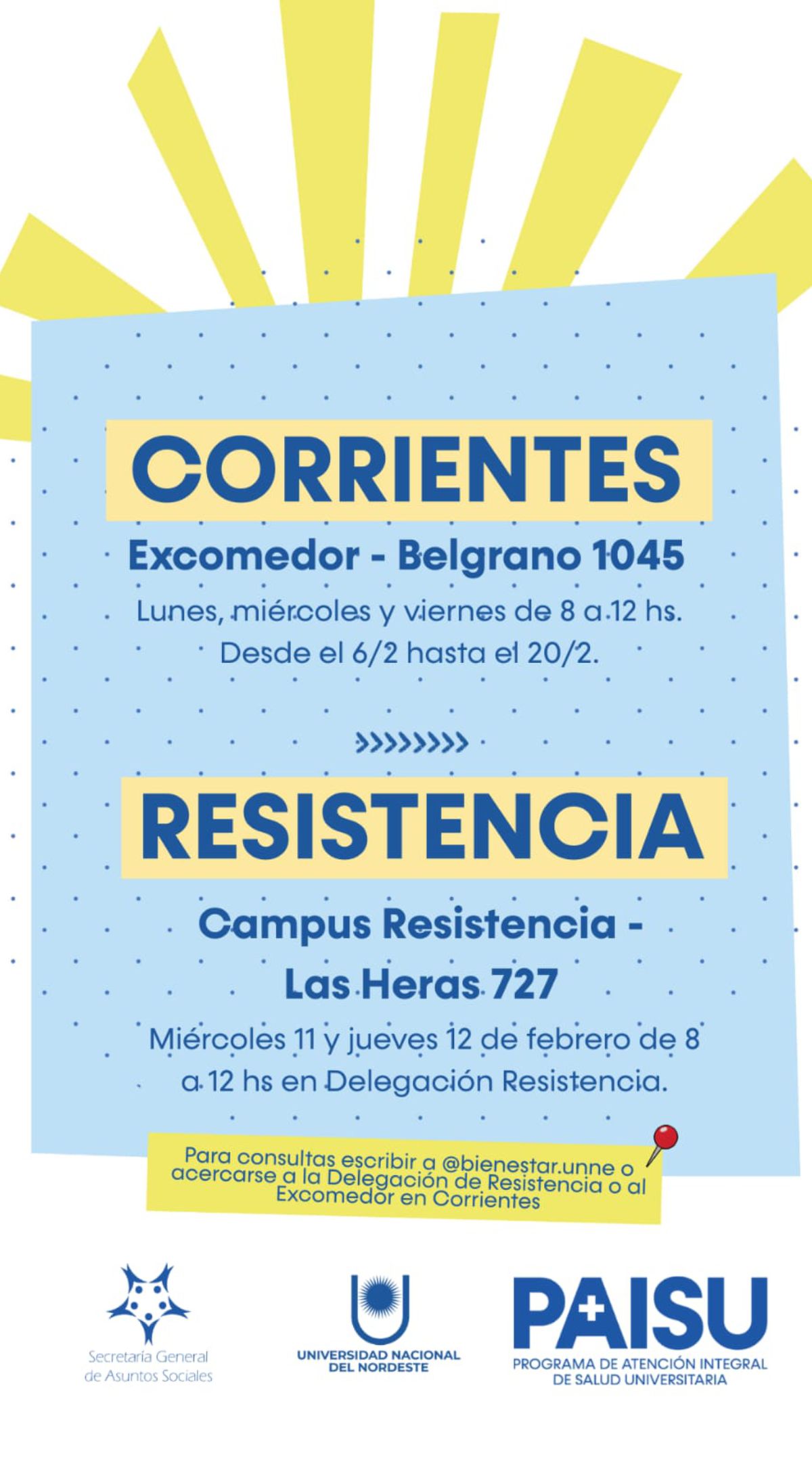 vacunacion 2026 - ingresantes