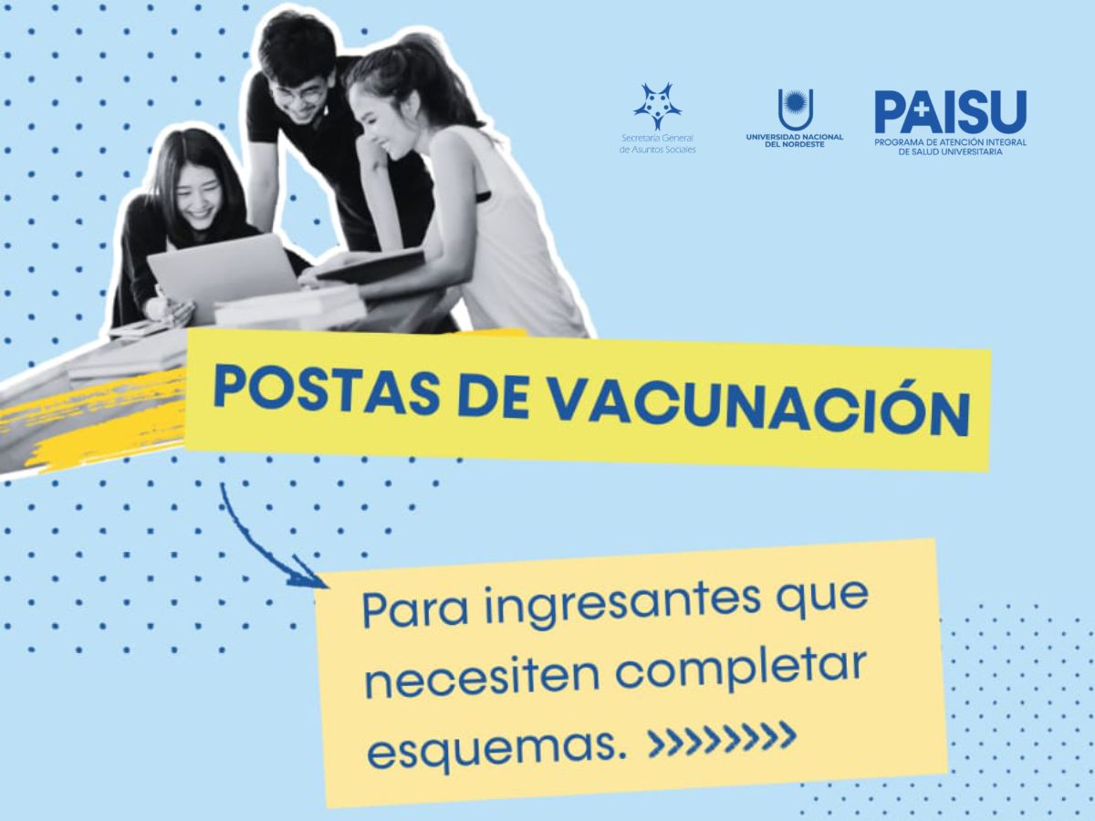 vacunacion 2026 - ingreso