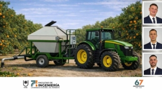 Fertilizadora de precisión