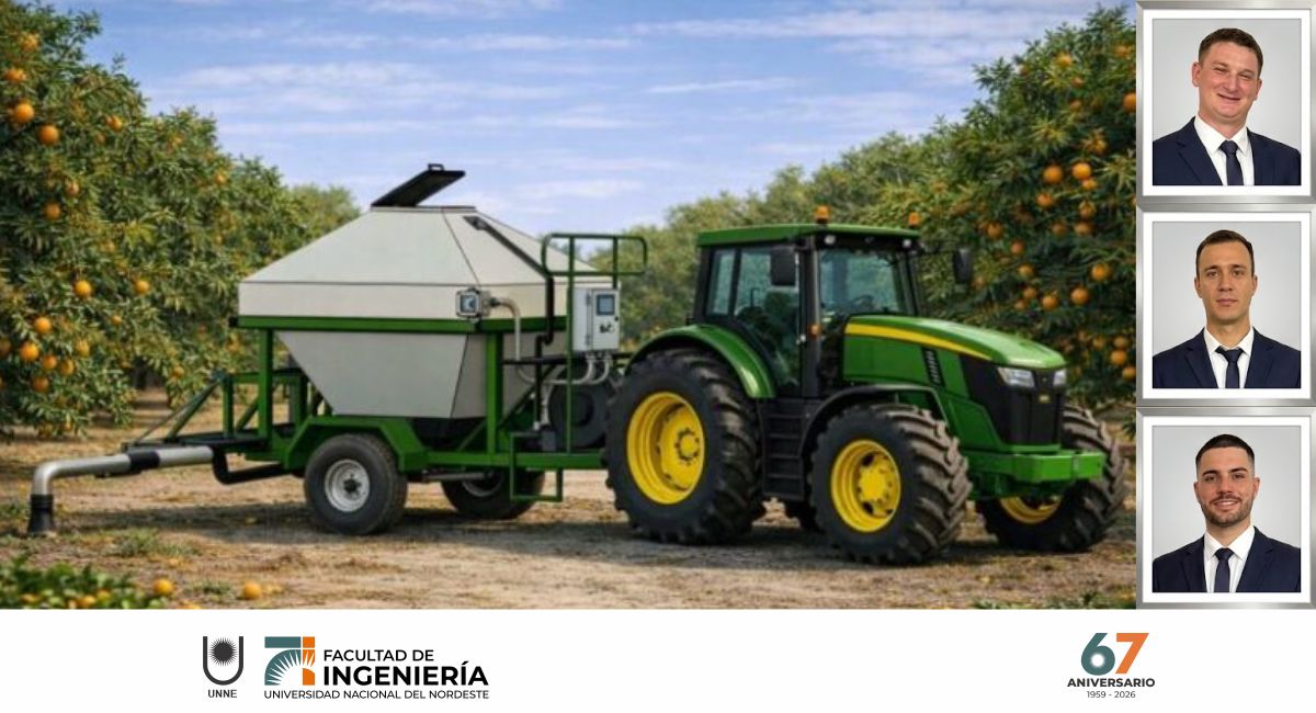 Fertilizadora de precisión