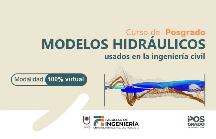 curso de posgrado modelos hidráulicos