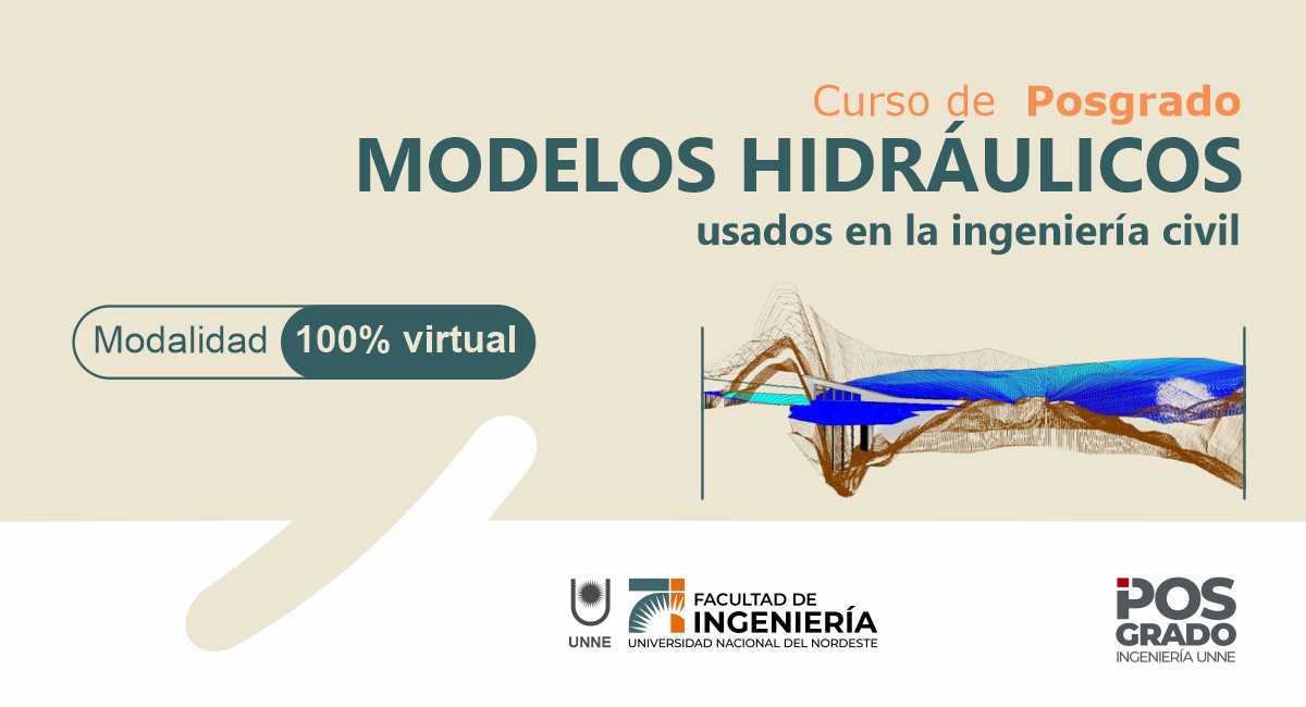 curso de posgrado modelos hidráulicos