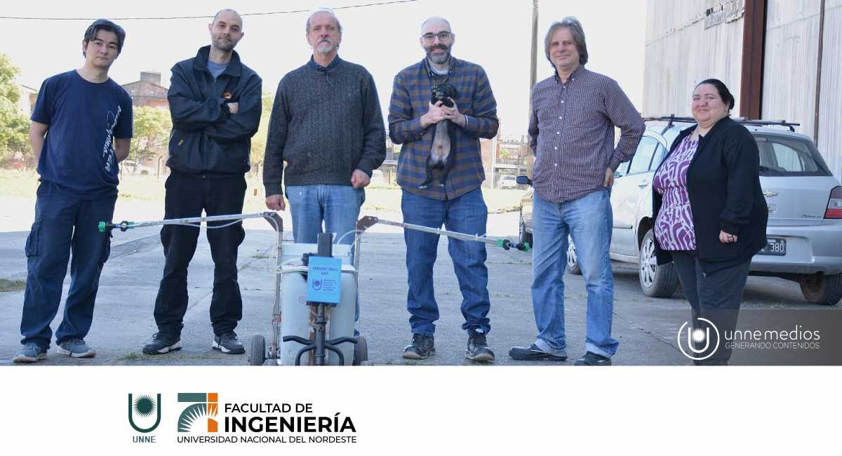 Riego Selectivo UNNE
